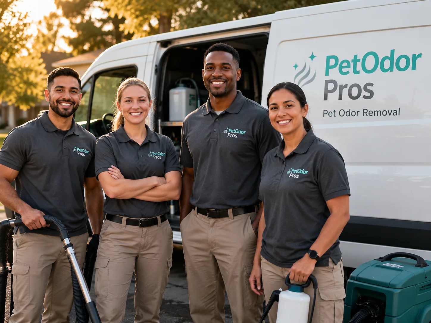 Pet Odor Removal team serving Tracy, IA